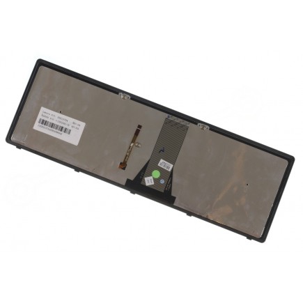 Lenovo Ideapad Flex 15 Laptop Tastatur, CZ / SK Silber