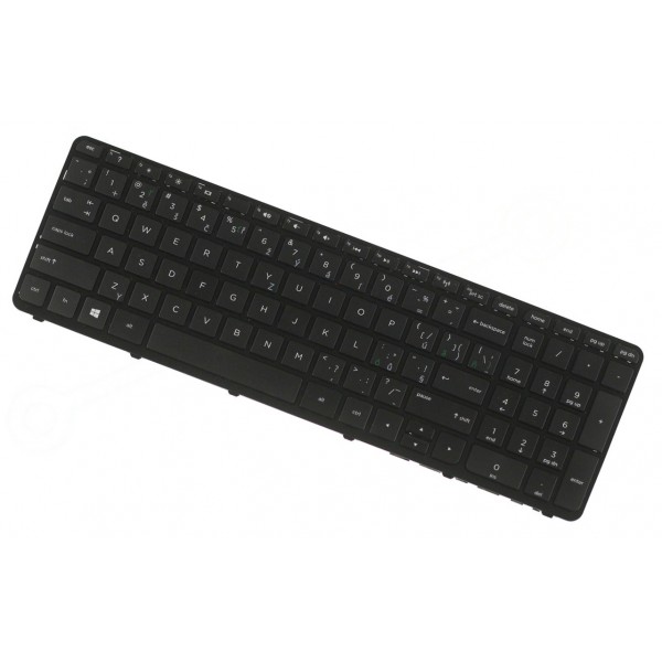 HP Pavilion 15-n005sc Laptop Tastatur, CZ/SK mit einem Rahmen