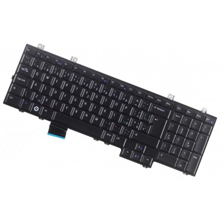 Dell kompatibilní 0F454C Laptop Tastatur, CZ / SK Schwarze