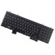 Dell kompatibilní 0HW206 Laptop Tastatur, CZ / SK Schwarze