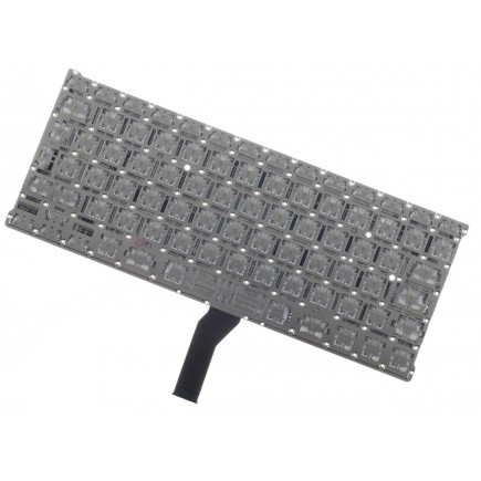 Apple MacBook Air 13 A1369 (Mid 2011) Laptop Tastatur, UK Schwarze, Hintergrundbeleuchtete 