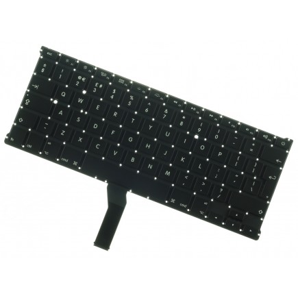 Apple MACBOOK AIR 13 Model A1369 Laptop Tastatur, UK Schwarze, Hintergrundbeleuchtete 