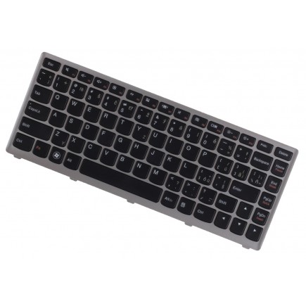 Lenovo IdeaPad U310 Laptop Tastatur, CZ / SK Silber