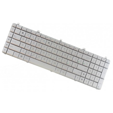 ASUS N55SF Laptop Tastatur, CZ / SK Silber