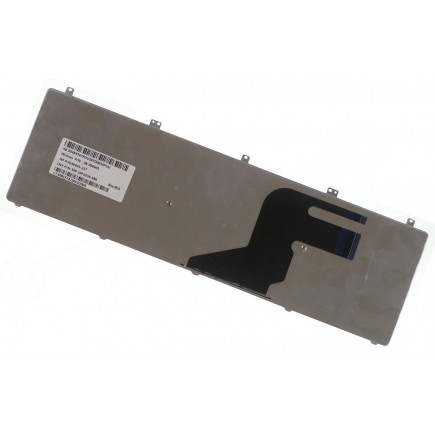 ASUS N55SF Laptop Tastatur, CZ / SK Silber