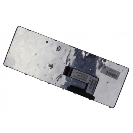 Sony Vaio VGN-NW24MR Laptop Tastatur, Silberrahmen CZ/SK