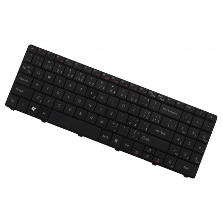 Packard Bell EasyNote LJ63 Laptop Tastatur, CZ / SK Schwarze