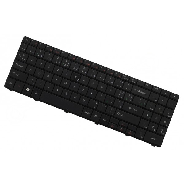 Packard Bell EasyNote LJ71-SB-138FR Laptop Tastatur, CZ / SK Schwarze