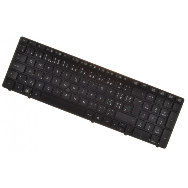 HP kompatibilní 635769-001 Laptop Tastatur, CZ / SK Schwarze trackpoint