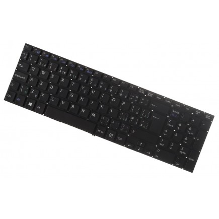 Sony Vaio SVF15N1ACGB Laptop Tastatur, tschechisch ohne Rahmen