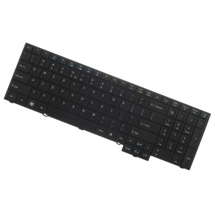 Acer TRAVELMATE 5760-32324G32MNSK Laptop Tastatur, US Schwarze