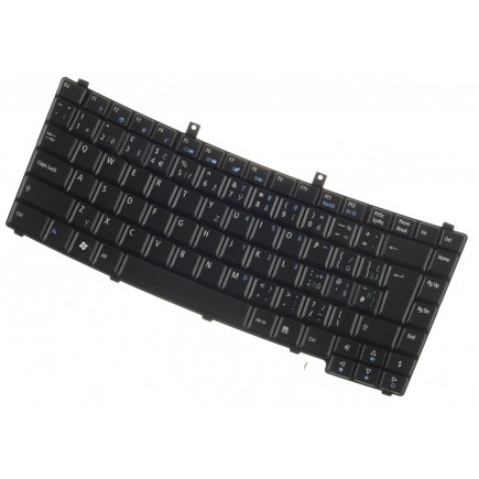 Acer TravelMate 5520 Laptop Tastatur, CZ / SK Schwarze