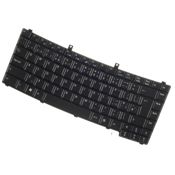 Acer 9J.N8882.K1D Laptop Tastatur, CZ / SK Schwarze