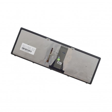 IBM Lenovo G500H Laptop Tastatur, CZ / SK Silberner Rahmen, hintergrundbeleuchtete Tastatur