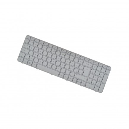HP Pavilion g6-2302sc Laptop Tastatur weiß, mit Rahmen CZ/SK
