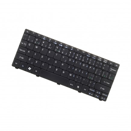 Acer Aspire One AO532H-2382 Laptop Tastatur, schwarz CZ / SK, US