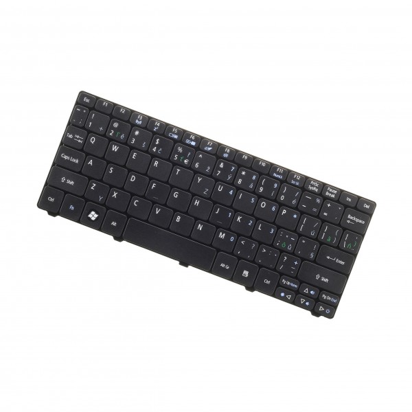 Acer Gateway LT23 Laptop Tastatur, schwarz CZ / SK, US