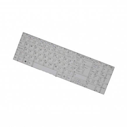 Sony Vaio SVF152100C Laptop Tastatur, CZ/SK Weiß Ohne Rahmen