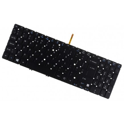 Acer Aspire V5-531 Laptop Tastatur, UK Schwarze, Hintergrundbeleuchtete 