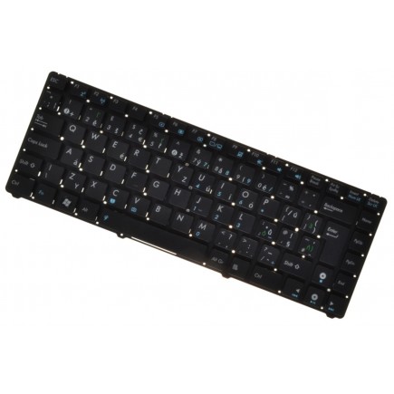 Asus Eee PC 1201AH Laptop Tastatur, tschechisch ohne Rahmen