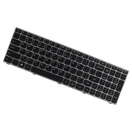 Lenovo Ideapad Z50-75 Laptop Tastatur, Silberrahmen CZ/SK