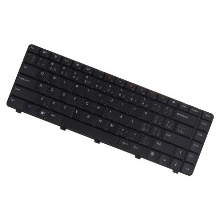 Dell Inspiron 15R Laptop Tastatur, CZ / SK Schwarze