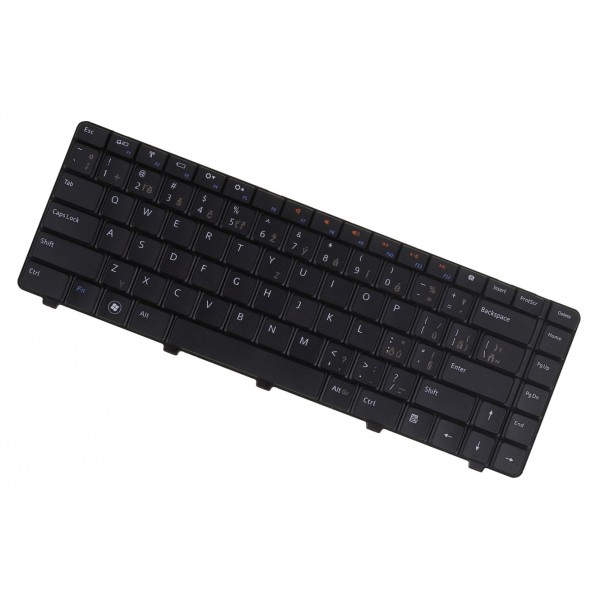 Dell Inspiron N4010 Laptop Tastatur, CZ / SK Schwarze