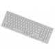 Sony Vaio Kompatibilní 148970951 Laptop Tastatur, US Weiß