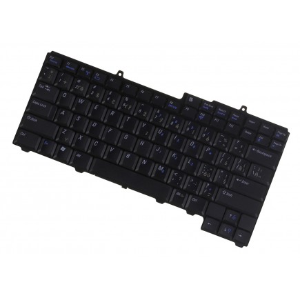 Dell kompatibilní K051125X Laptop Tastatur, CZ / SK Schwarze
