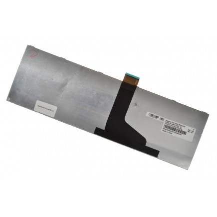 Toshiba Satellite C850D-D6S Laptop Tastatur, CZ / SK Schwarze