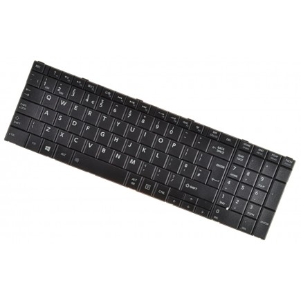 Toshiba Satellite C855-150 Laptop Tastatur, UK Schwarze