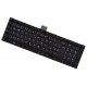 Toshiba Satellite c850d-st3nx1 Laptop Tastatur,Schwarze CZ/SK