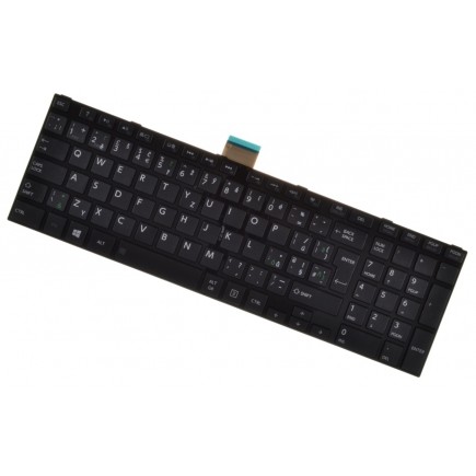 Toshiba Satellite c855-12c Laptop Tastatur,Schwarze CZ/SK