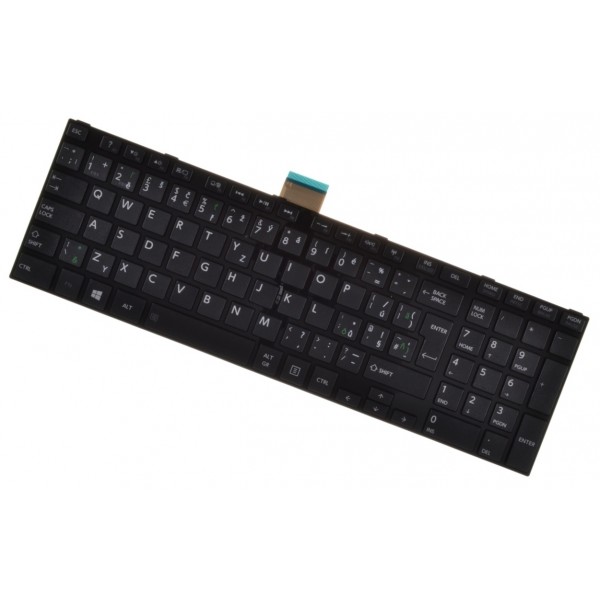 Toshiba Satellite P870 Laptop Tastatur,Schwarze CZ/SK
