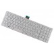 Kompatibilní 6037B0068102 Laptop Tastatur, mit Rahmen CZ/SK Weiß