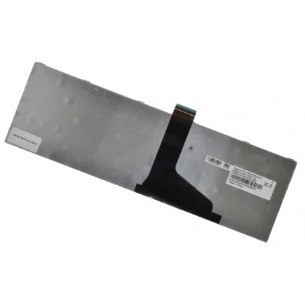 Toshiba Satellite c855-17x Laptop Tastatur, Weiß mit Rahmen UK