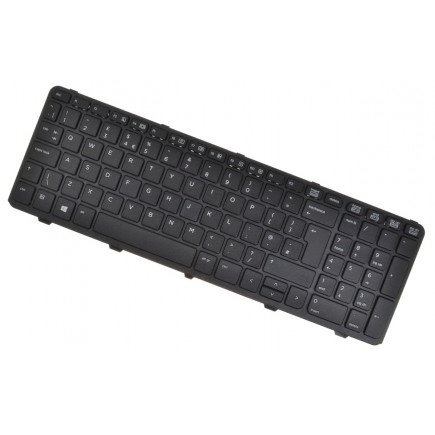 HP Probook HP 470 G1 Laptop Tastatur, UK Schwarze