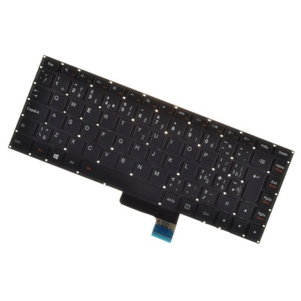 Lenovo IdeaPad Yoga 2 Laptop Tastatur, tschechisch ohne Rahmen