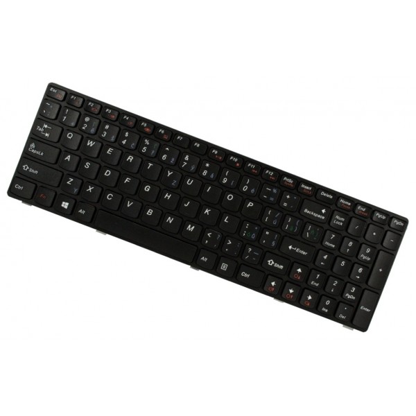 Kompatibilní MP-12P83US-686 Laptop Tastatur, CZ/SK Schwarze