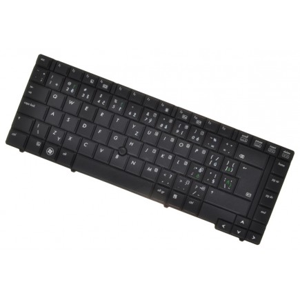 HP ProBook 6440b Laptop Tastatur, CZ/SK Schwarze trackpoint