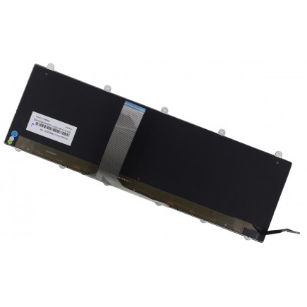 MSI GT780 Laptop Tastatur, US Schwarze, Hintergrundbeleuchtete 