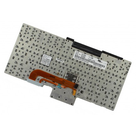 Lenovo Thinkpad T61 Laptop Tastatur, CZ/SK Schwarze trackpoint