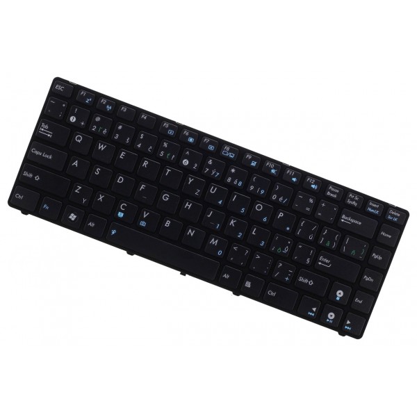 Asus B43 Laptop Tastatur, CZ/SK Schwarze