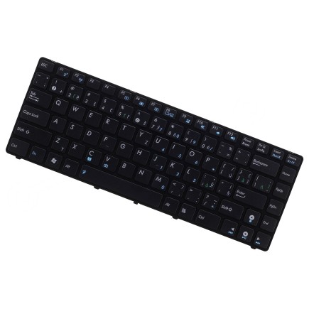 Asus K42JR Laptop Tastatur, CZ/SK Schwarze
