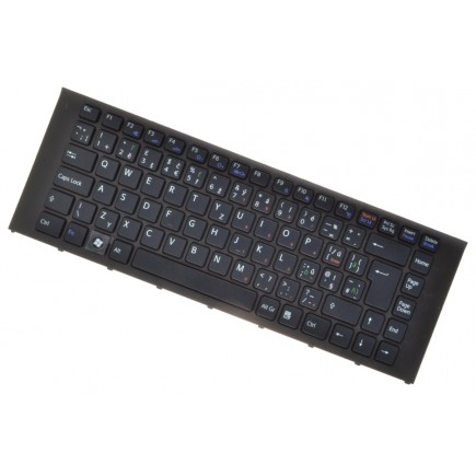 Sony Vaio kompatibilní 012-101A-3201-A Laptop Tastatur, Schwarze CZ/SK