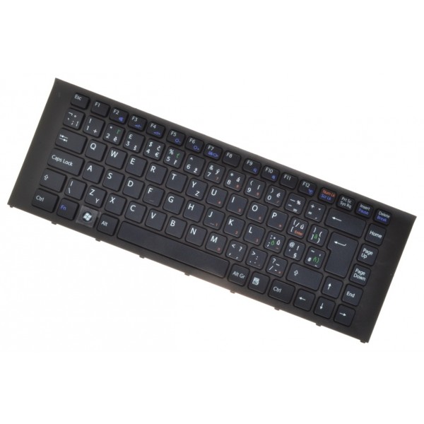 Sony Vaio kompatibilní 148792621 Laptop Tastatur, Schwarze CZ/SK