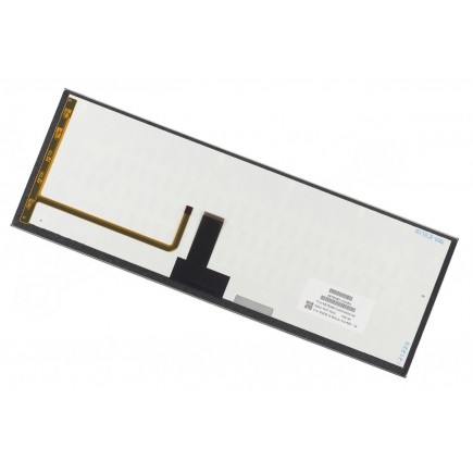 Toshiba Satellite Z835 Laptop Tastatur, CZ / SK Silberner Rahmen, hintergrundbeleuchtete Tastatur