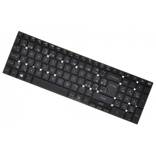Gateway kompatibilní NX.ML8EK.082 Laptop Tastatur, tschechisch ohne Rahmen