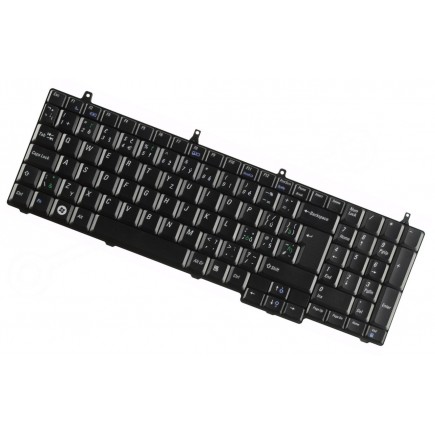 Dell kompatibilní 0J710D Laptop Tastatur, CZ/SK Schwarze