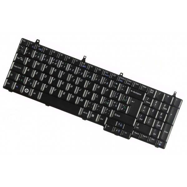 Dell kompatibilní 0T273D Laptop Tastatur, CZ/SK Schwarze